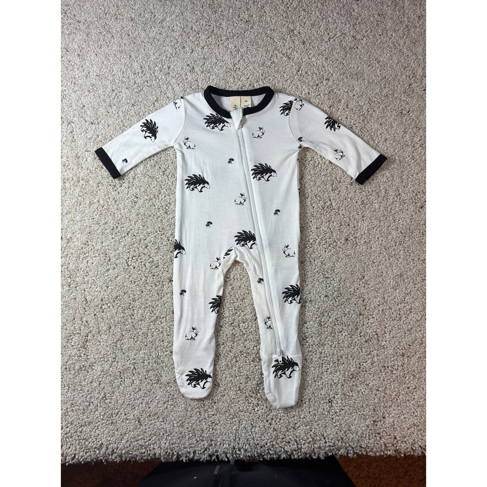 Kyte Baby Forrest zippered footie‎ Newborn